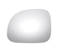 QUARKZMAN Verre De Rétroviseur Latéral Gauche De Remplacement Avec Plaque De Support Convexe Chauffé En Verre Blanc Pour Fiat Panda 2010-2020