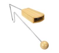 QUARKZMAN Vibraslap Instrument De Percussion VibraSlap Instrument De Musique Latin Portable Pour Musiciens, Groupes, Studios, Large