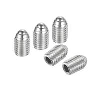QUARKZMAN Vis À Bille, M10 x 16mm 304 Acier Inoxydable Métrique Hexagonale À Ressort 15pcs