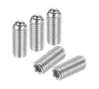 QUARKZMAN Vis À Bille, M8 x 20mm Acier Inoxydable 304 Métrique Hexagonale À Ressort 15pcs
