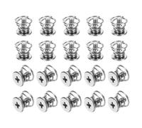 QUARKZMAN Vis A Ressort M2x6.35mm, 20 Pcs Vis A Ressort Pour Plaque Arriere De Carte Graphique GPU Pour Ventilateur D'Ordinateur, Carte Mere, Radiateur