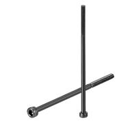 QUARKZMAN Vis à six pans creux M3-0.5x75 10 Pièces Acier carbone 12.9