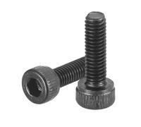 QUARKZMAN Vis à six pans creux M3.5-0.6x10 Acier au carbone 50 Pièces