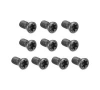 QUARKZMAN Vis Torx M3,5x8mm pour Remplacer l'Outil de Tour Cnc à Plaquette Carbure en Acier Allié de Qualité 12,9, Lot de 10 Pièces