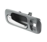 QUARKZMAN Voiture Intérieur Porte Poignée Compatible pour Honda CR-V Odyssée, Gris