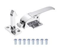 QUARKZMAN Walk In Freezer Door Latch, Cooler Door Handle Grip, Cabinet Handle Trigger Pour Refrigerators Doors, Ice Box Doors Lock, Plastic Interior Head