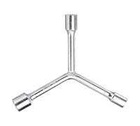 QUARKZMAN Y-Shaped 3 Way Socket Wrench 8mm 10mm 12mm Y-Type 6-Point Hexagon Spanner Hex Wrench Torque Spanner Socket pour Car Motorcycle Repair Hardware Tools