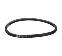 QUARKZMAN Z-19-1/2 Z Type Courroie Trapézoïdale 495mm/19-1/2" Longueur Intérieure x 0.39" Largeur x 0.24" Hauteur, Courroie de Transmission en Caoutchouc à Boucle Fermée Type Z