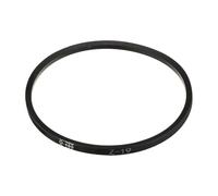 QUARKZMAN Z-19 Courroie Trapézoïdale de Type Z 483mm/19" Longueur Intérieure x 10mm de Largeur x 6mm de Hauteur, Courroie de Transmission en Caoutchouc à Boucle Fermée de Type Z