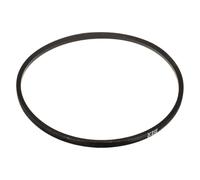 QUARKZMAN Z-25 Courroie Trapézoïdale de Type Z 630mm/25" Longueur Intérieure x 10mm de Largeur x 6mm de Hauteur, Courroie de Transmission en Caoutchouc à Boucle Fermée de Type Z