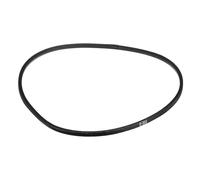 QUARKZMAN Z-33-1/2 Courroie Trapézoïdale de Type Z 850mm/33-1/2" Longueur Intérieure x 10mm de Largeur x 6mm de Hauteur, Courroie de Transmission en Caoutchouc à Boucle Fermée de Type Z