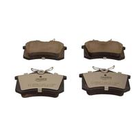 QUARO Plaquettes de freins Arrière non préparé pour l'indicateur d'usure Épaisseur 16,2mm QP8538C