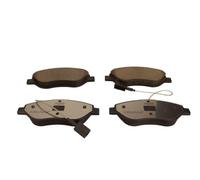 QUARO Plaquettes de freins Avant avec contact du palpeur d'usure intégré Épaisseur 19,4mm QP0614C Compatible avec FIAT Bravo II 5 portes 198 Stilo 3/5 portes 192 Stilo Multi Wagon 192, ALFA ROMEO
