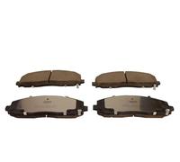 QUARO Plaquettes de freins Avant avec indicateur d'usure Épaisseur 18,1mm QP9505C Compatible avec VW Routan Van, FIAT Freemont 345, JEEP Wrangler IV JL, CHRYSLER GRAND VOYAGER V RT, LANCIA Voyager 404