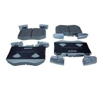 QUARO Plaquettes de freins Avant contact de signal d'usure inclus Épaisseur 18,1mm avec masses d'équilibrage QP0946 Compatible avec MERCEDES-BENZ GLC SUV X253 GLC Coupé C253