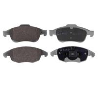 QUARO Plaquettes de freins Avant non préparé pour l'indicateur d'usure QP4552