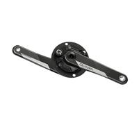 Quarq Dfour Dub Carbon Crank With Power Meter Noir 170 mm Black