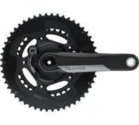 QUARQ Set de Pédalier à Capteur de Puissance DZero DUB Compact Carbon noir 170.0 mm 36-52