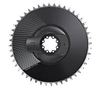 Quarq Wattmètre Kit DM Rouge Axs D1 Aero (Wattmètre Y Compris Chainring): Noir 50T