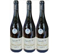 Quart de Chaume Grand Cru, blanc d'Anjou moelleux, 2019, 3 x 75cl.