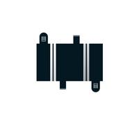 Scalextric C8200 Quarter Straight 87mm (2 pc)