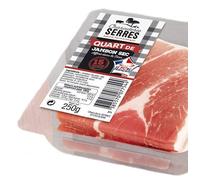 Quart de Jambon sec 15 Tranches - Origine France