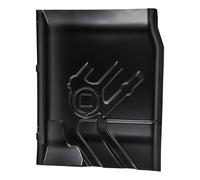 Quart de plancher arrière gauche longueur 67cm pour BMW Série 02 E10 Berline (03/1966-07/1977) - côté conducteur