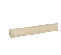 Quart de rond Luzern Bois massif 14 x 14 x 2000 mm Abachi Plinthe par PROVISTON