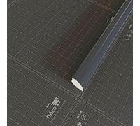 Quart de Rond PVC Cellulaire - Longueur 1 m - Anthracite