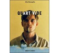 Quart vide - Gilles Weinzaepflen - Lanskine - Poche - Poésie