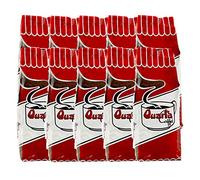 QUARTA Café Variété Rouge Moulé - Café arabe et robuste 250 g Arôme décidé et énergique - 10 paquets de 250 g. Produit dans les Pouilles, Salento