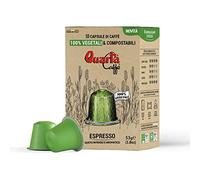 Quarta Caffè | Capsules 100% végétales et compostables 10 pcs. Compatible avec Nespresso