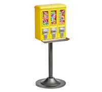 Quarter Arcades Accessoire Miniature Gumball Machine - Réplique Officielle à l'échelle 1/4 avec Finition rétro pour dioramas d'arcade et présentoirs de Collection par Numskull