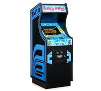 quarter arcades Numskull Mini-borne d’Arcade Bubble Bobble Édition Collector - Réplique Authentique en Bois à l’échelle 1/4, ROM Originale, Batterie Rechargeable et Haut-parleurs 3W