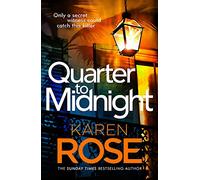 Quarter to Midnight: the thrilling first book in a brand new series from the bestselling author
