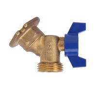 Quarter Turn Valve à billes en laiton G1 / 2in DN15 Femelle Feme X G3 / 4in DN20 Male Fil Male Valve d'eau en laiton Principalement pour les salles de bains Toilettes