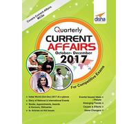 Quarterly Current Affairs - October to December 2017 for Competitive Exams - Vol. 4