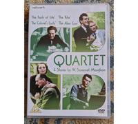 Quartet 4 Stories Dvd - Recueil De Courts Métrages