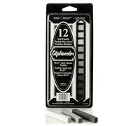 Quartet Alphacolor Soft Square pastels, 7 Hi-Fi Tons de gris, 12 pastels par lot (145003)
