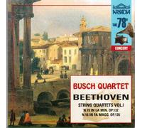 Quartet Busch - Beethoven Quartet [Import]