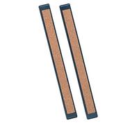 Quartet Connectable Barres de bulletin, 2,5 cm X 0,3 m, cadre en plastique Noir, 2 barres par lot (2440-2)