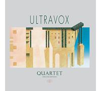Ultravox – Quartet – CD – Édition Deluxe (inclut 1 DVD)