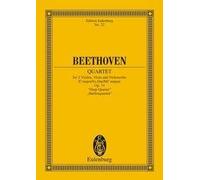 Quartet Es Op.74 / Conducteur De Poche