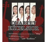Quartet Excelsior - Beethoven:'harp'/Sciarrino:Str