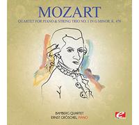 Mozart - Quartet for Piano & String Trio No. 1 in G Minor K