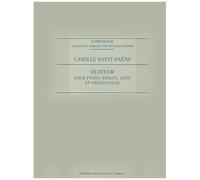 Quartet For Piano, Violin, Viola And Cello / Score + Parties