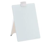 Quartet GDE119 Tableau blanc en verre effaçable à sec avec 1 marqueur effaçable à sec Blanc 22,9 x 27,9 cm