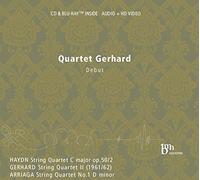 Quartet Gerhard - Debut-Streichquartette