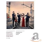 Quartet Gerhard - Portrait: Mendelssohn Ravel Gerhard Toldra [Import]