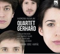 Quartet Gerhard – Kreutzer Sonata / Arpeggione Sonata – CD – Digipak